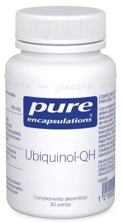 Pure Encapsulations Ubiquinol-QH 30 Perlas