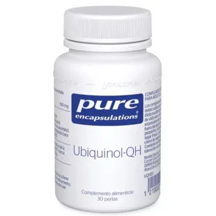 Pure Encapsulations Ubiquinol-QH 30 Perles
