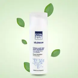 Cytolnat Sélénium Crème Anti-Age Anti-Oxydante 50ml