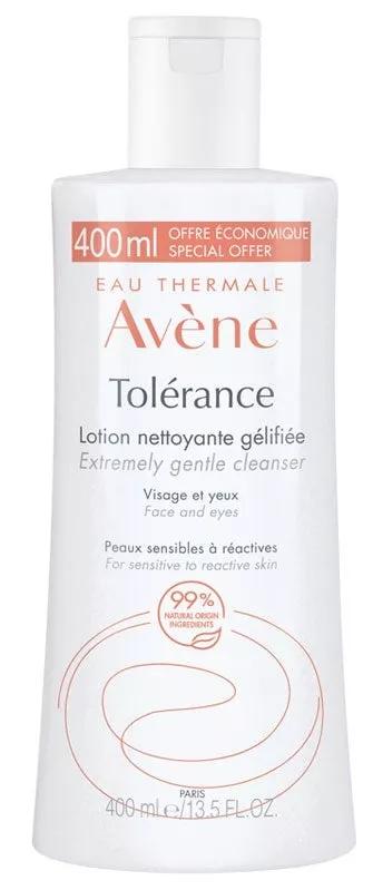 Avène Tolerance Loção De Limpeza gelificada 400ml