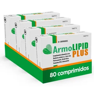 Armolipid Plus Cholesterol 4x20 Tablets