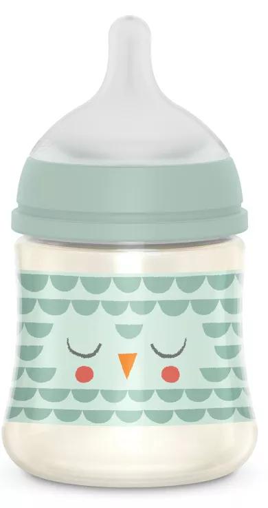 Suavinex Babyfles Fysiologische Speen Sx Pro Silicone Slow Flow Groen