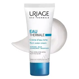 Uriage Eau Thermale Crème d'Eau Riche Nourrissante Peaux Sèches 40ml