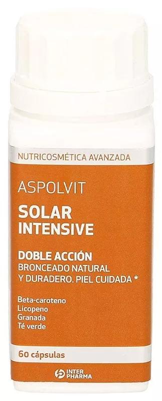 Inter-Pharma Aspolvit Solar Intensive 60 Cápsulas