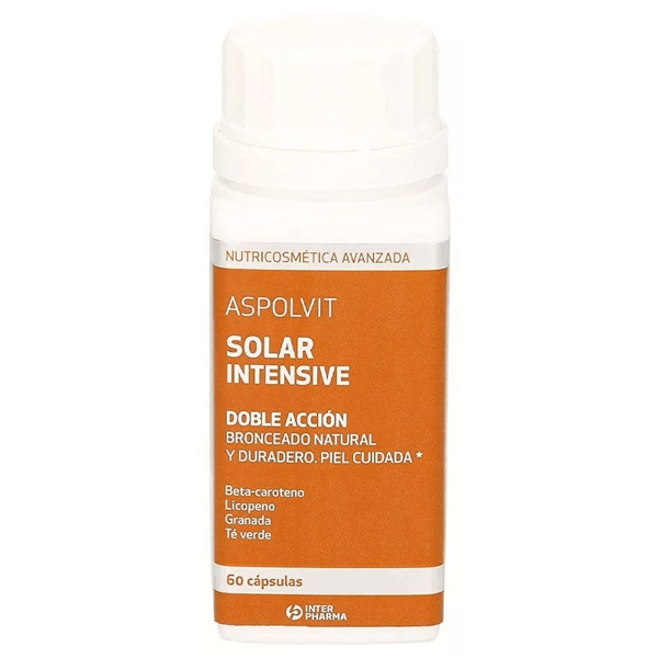 Aspolvit Solar Intensief 60 Capsules