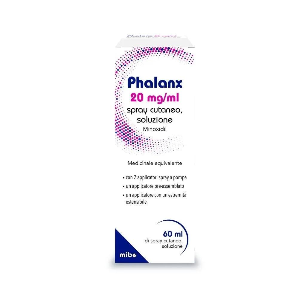 Phalanx Spray Anticaduta 20 mg/ml Alopecia – Minoxidil 1 Flacone da 60 ml