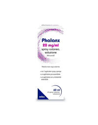 Phalanx Spray Anticaduta 20 mg/ml Alopecia – Minoxidil 1 Flacone da 60 ml