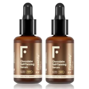 Freshly Cosmetics Chocolate Radiance Self-Tanning Serum 2x30 ml