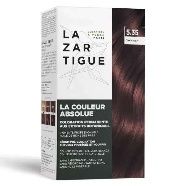 Lazartigue Couleur Absolue Chocolate Coloring 5.35