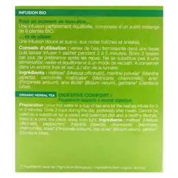 Ladrôme Infusion Confort Digestif Bio 20 sachets