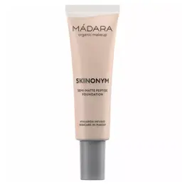 MÁDARA Skinonym Fond de Teint Semi-Mat aux Peptides N°20 Ivory 30ml