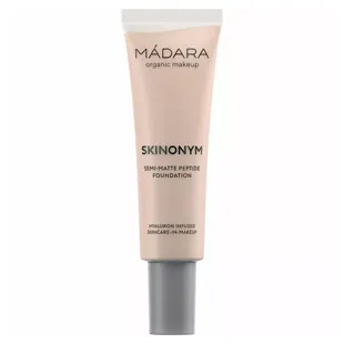 MÁDARA Skinonym Fondotinta Semi-Mat ai Peptidi N°20 Ivory 30ml