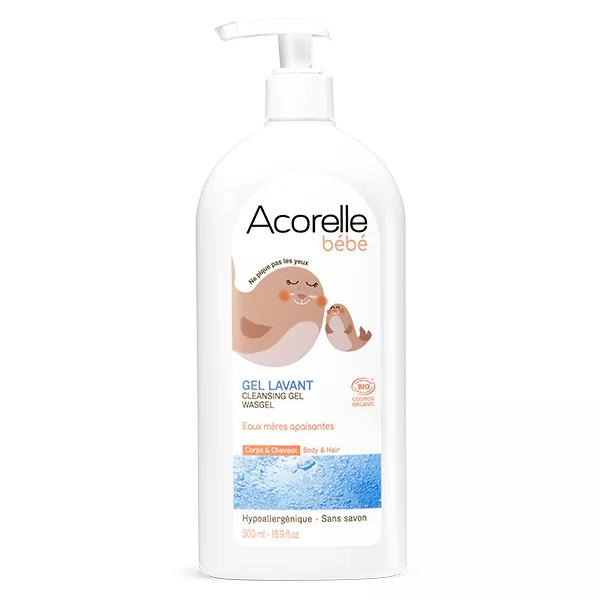 Acorelle Bébé Gel Detergente Corpo e Capelli 500ml