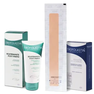 Trofolastin nach der Geburt 200 ml + Narbenreduzierer 4x30 cm