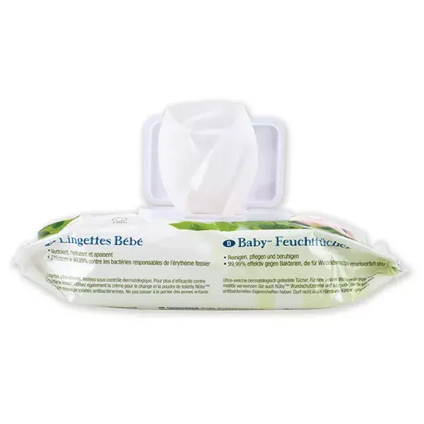 Nûby All Natural baby wipes + 0 months 80 wipes