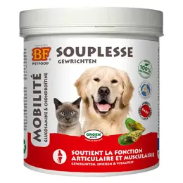 BF Petfood Souplesse pour Chien et Chat 125g