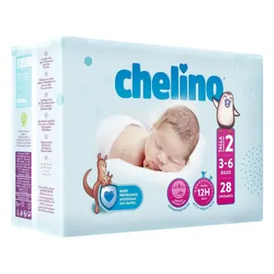 CHELINO LOVE diapers Size 2 3-6 KG 28 units