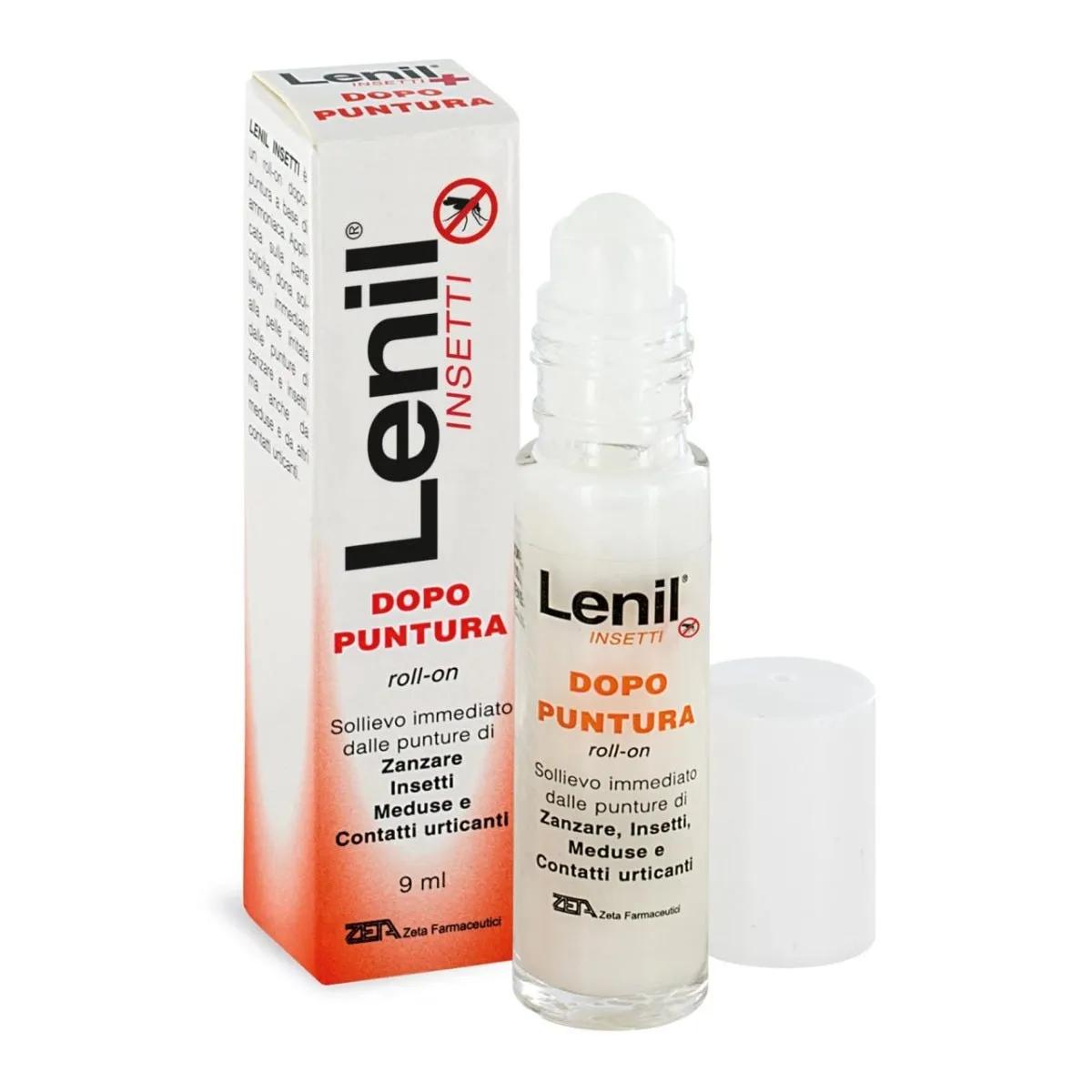 Lenil Dopo Puntura Roll-On Con Ammoniaca 9 ml