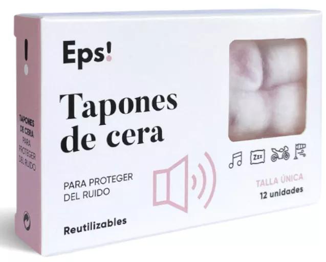 Maries tapones de cera 12 uds