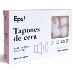 EPS! Wax Plug 12 units