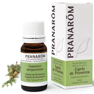 Provence Pranarôm Cypress essential oil ml.