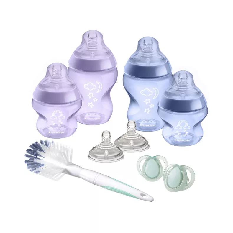 Kit de mamadeira Tommee Tippee Closer to Nature Pink