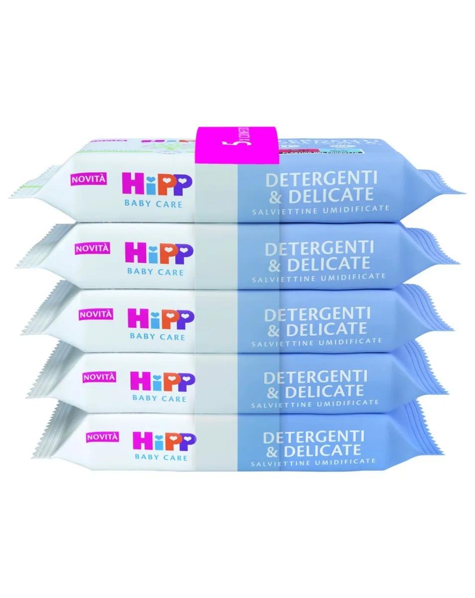 Hipp Salviettine Detergenti & Delicate 5X48 Pezzi