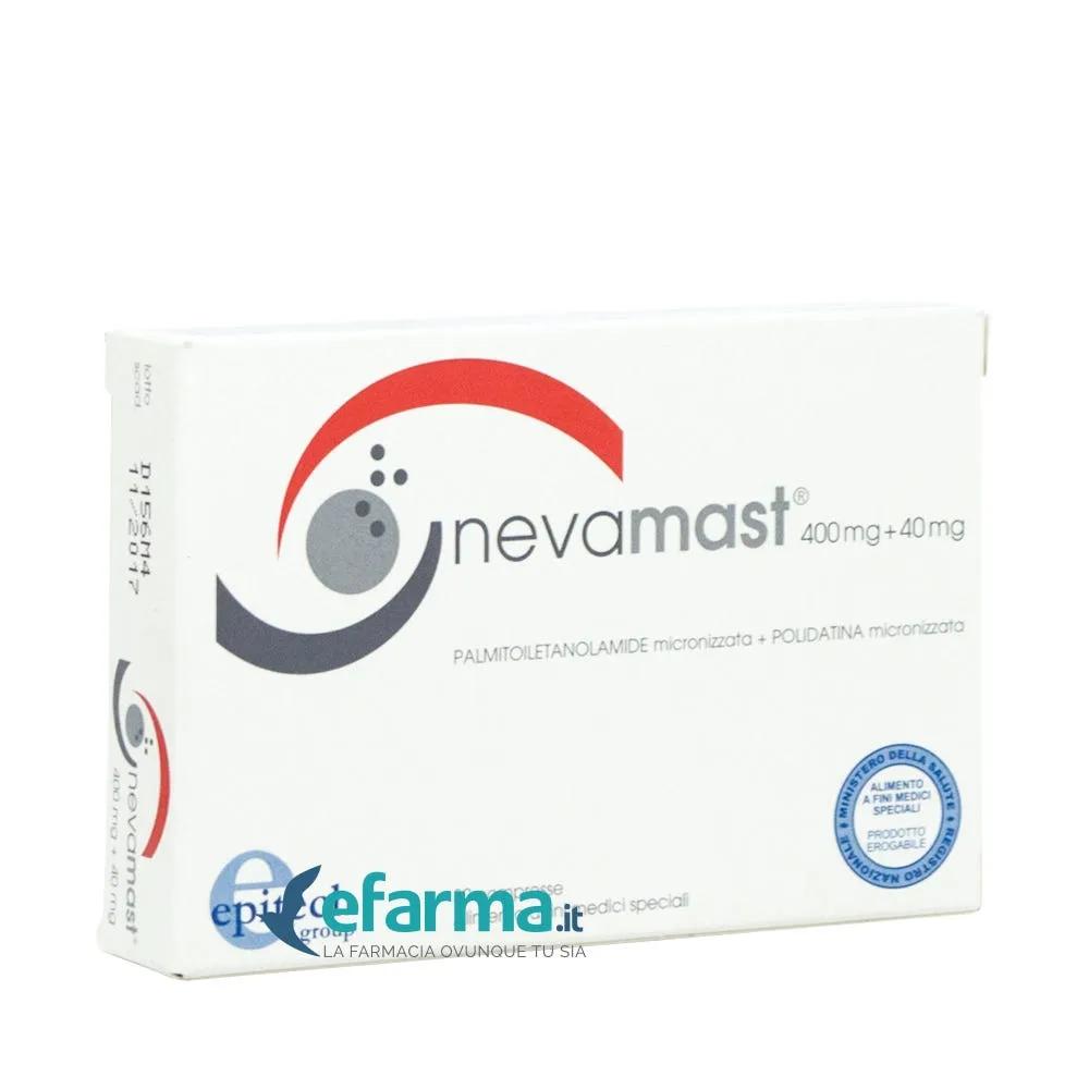 Nevamast 400 mg+40 mg Integratore Malattia Venosa Cronica 30 Compresse