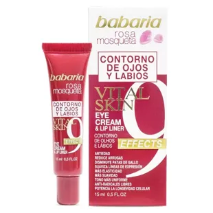 Babaria Vital Skin Contorno de Olhos e Lábios 15 ml