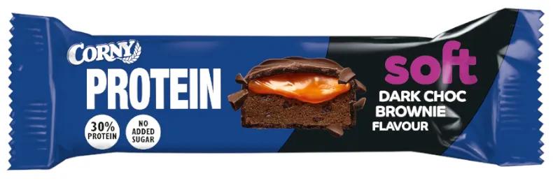 Corny Bars 30% Protein Brownie mit dunkler Schokolade 45 gr