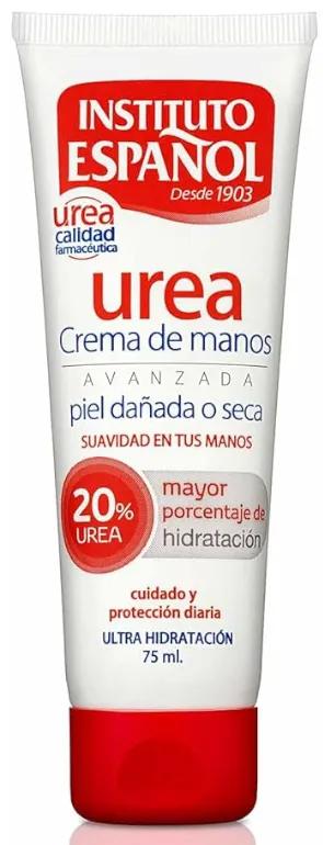 Mains crème avec urée Institut espagnol 75ml