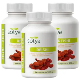 Sotya Reishi 500 mg 3x90 Capsules