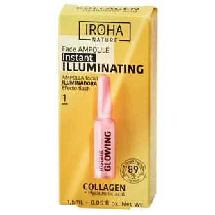 Iroha Nature Illuminating Flash Ampoule 1 unit