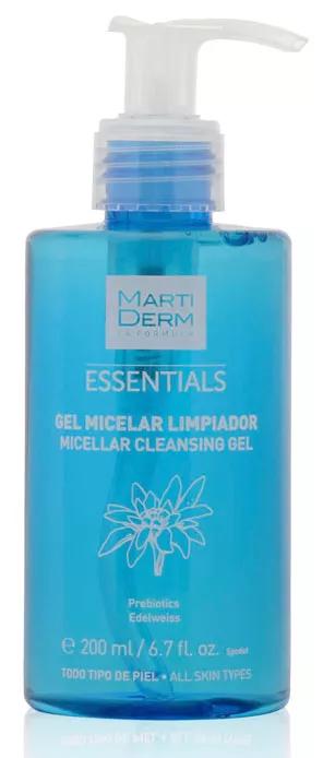 MartiDerm Essentials Gel Micelar Limpiador 200 ml