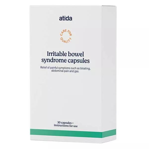 Atida Sindrome dell'intestino irritabile 30 capsule