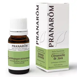 Pranarom Huile Essentielle Citronnelle de Java 10ml