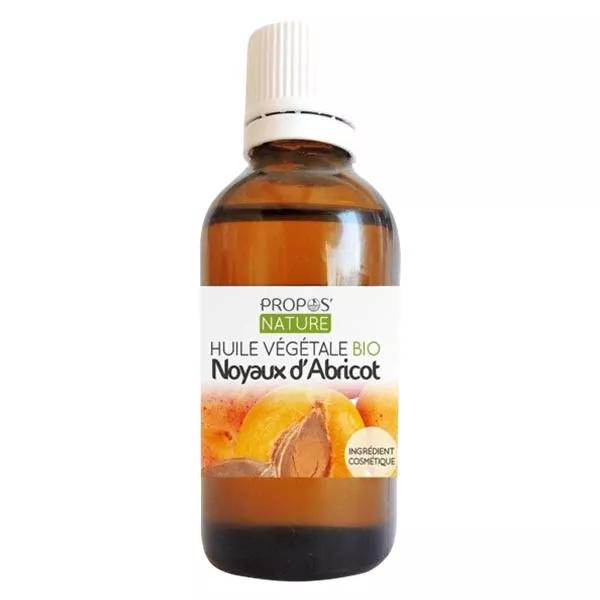 Propos'Nature Aceite Vegetal de Albaricoque Dulce Frasco de Cristal Bio 50ml