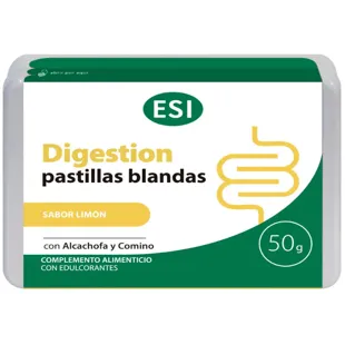 ESI Digestion Soft Tablet Lemon 50g