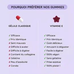 Lashilé Beauty Vitamine E Mono Boost 60 gummies