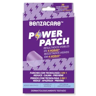 Benzacare Power Patch 36 pcs