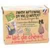 Argasol Savon Artisanal du Val d'Argent Lait de Chèvre & Lavande Bio 140g