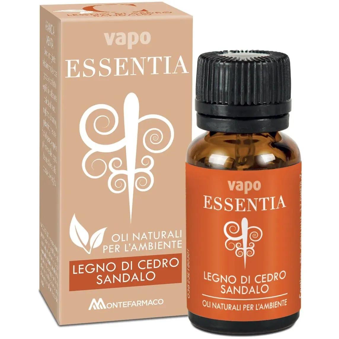 Vapo Essentia Legno Di Cedro Sandalo Fragranza Per Ambiente 10 ml