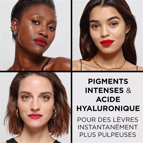 Rouge à Lèvres L'Oréal Color Riche Ultra Matte - No Prejudice Rouge Foncé - Neuf Made In France