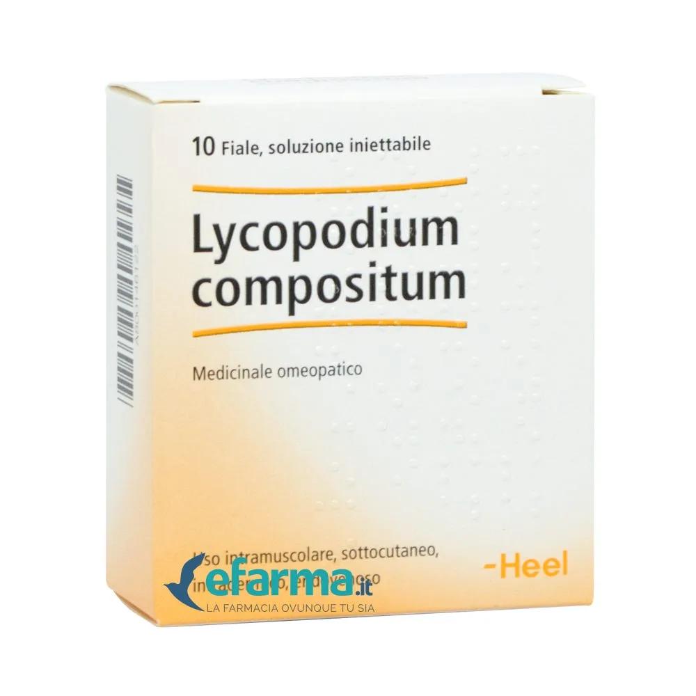 Heel Lycopodium Compositum 10 Fiale 2,2 Ml