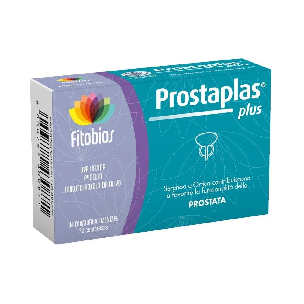 Prostaplas Plus Integratore per la Prostata 30 Compresse