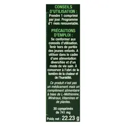 Les 3 Chênes Beauté Ongles & Cheveux Capill'R Cheveux et Ongles 30 comprimés