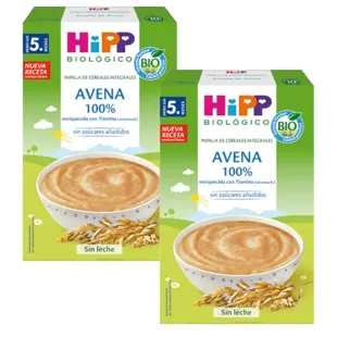 Hipp Bio Vollkorn Haferbrei 100% ECO 2x200 gr