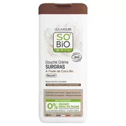 So'Bio Étic Douche Crème Surgras Huile de Coco Bio 650ml