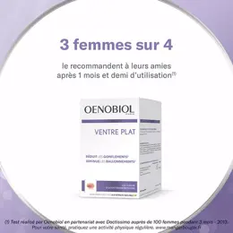 Oenobiol Ventre Plat Lot de 2 x 60 capsules