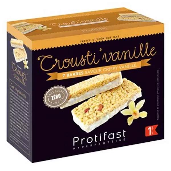 Protifast Barrita Crousti'Vainilla 7 unidades